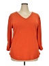 Cato Orange Pullover Sweater Size 18/20W - photo 1