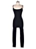 Wilfred Free Solid Black Jumpsuit Size S - photo 1