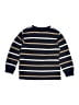 Gap Kids 100% Cotton Stripes Blue Pullover Sweater Size M (kids) - photo 2