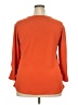 Cato Orange Pullover Sweater Size 18/20W - photo 2