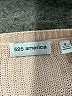 525 America 100% Cotton Solid Pink Pullover Sweater Size S - photo 7
