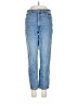 Abercrombie & Fitch Hearts Blue Jeans Size 28 waist - photo 1