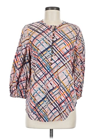 Maeve 3/4 Sleeve Blouse (view 1)
