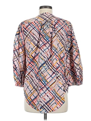 Maeve 3/4 Sleeve Blouse (view 2)