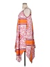 Forever 21 Plus Paisley Orange Casual Dress Size 1X Plus - photo 5