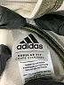 Adidas 100% Polyester Tan Sweatshirt Size L - photo 7