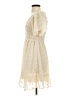 Tecrew 100% Polyester Hearts Ivory Cocktail Dress Size S - photo 5