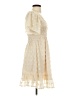 Tecrew 100% Polyester Hearts Ivory Cocktail Dress Size S - photo 4