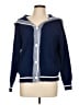 Unbranded 100% Polyester Blue Cardigan Size L - photo 1