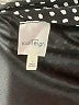 Kaileigh 100% Polyester Chevron-herringbone Black Casual Dress Size L - photo 4