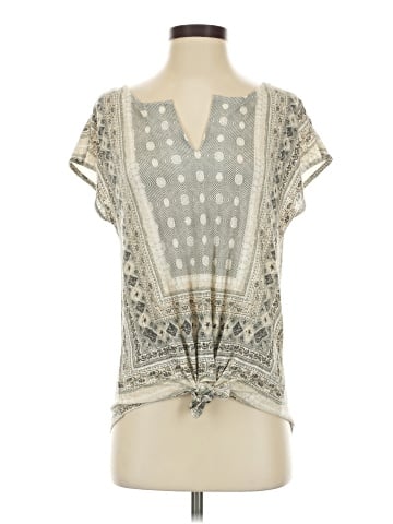 Lucky Brand Short Sleeve Blouse (view 1)