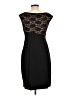 Connected Apparel Black Cocktail Dress Size 10 (petite) - photo 2