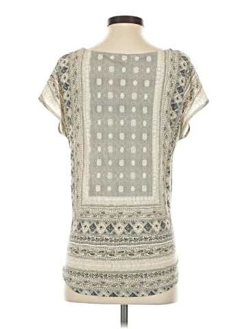 Lucky Brand Short Sleeve Blouse (view 2)