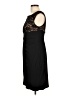 Connected Apparel Black Cocktail Dress Size 10 (petite) - photo 5