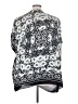 Max Studio 100% Polyester Silver Kimono Size 2X - photo 2