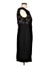 Connected Apparel Black Cocktail Dress Size 10 (petite) - photo 4