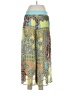 Melissa Paige 100% Polyester Green Casual Pants Size M - photo 2