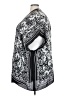 Max Studio 100% Polyester Silver Kimono Size 2X - photo 5