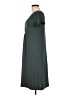 lucy Solid Gray Casual Dress Size M - photo 5
