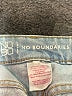 No Boundaries Blue Denim Shorts Size 1 - photo 3