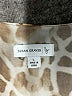 Susan Graver Brown 3/4 Sleeve Blouse Size L - photo 4