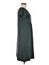 lucy Solid Gray Casual Dress Size M - photo 4