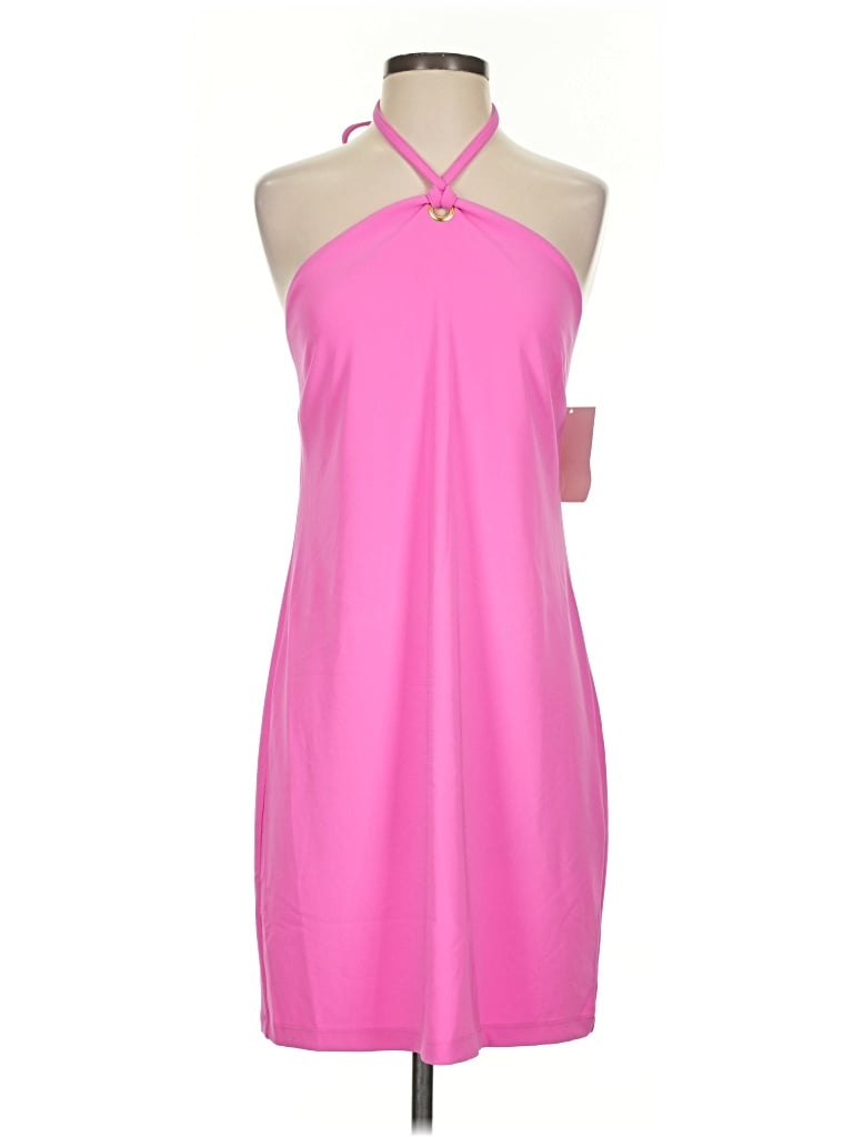 Pre-owned Boston Proper Cocktail Dress In Pink