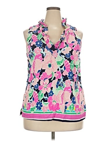 Crown & Ivy Sleeveless Blouse (view 1)