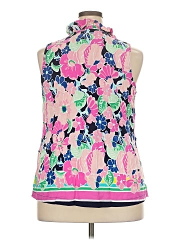 Crown & Ivy Sleeveless Blouse (view 2)
