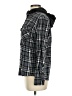 No Boundaries 100% Cotton Plaid Gray Long Sleeve Button-Down Shirt Size S - photo 5