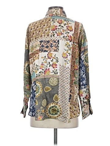 Zara Long Sleeve Button-Down Shirt (view 2)