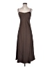 BDG Solid Brown Casual Dress Size XS - photo 1