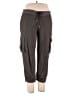 James Perse 100% Supima Cotton Gray Cargo Pants Size Lg (3) - photo 1