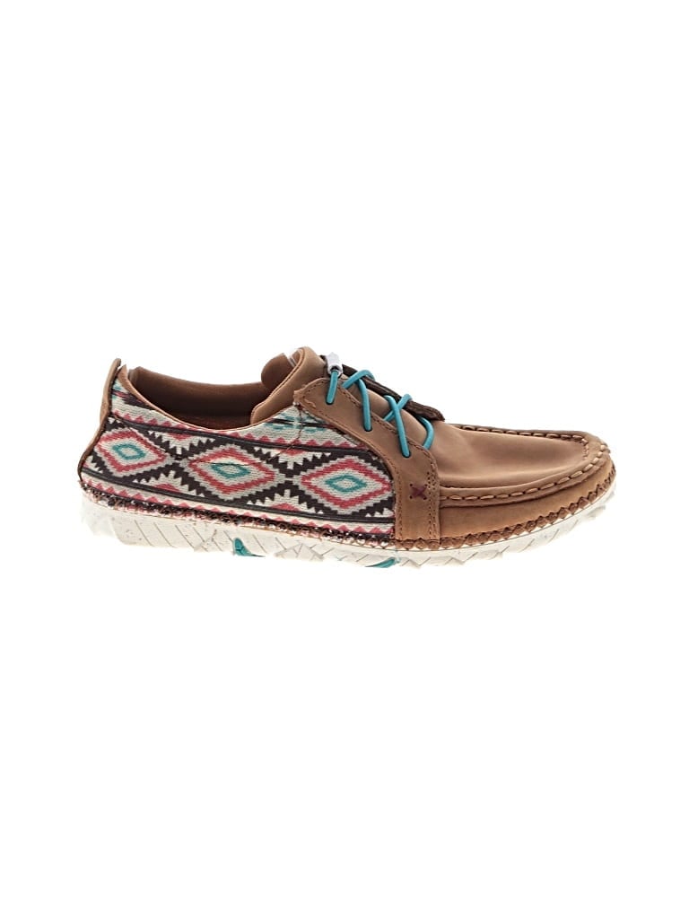 Pre-owned Twisted X Sneakers In Brown