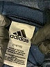 Adidas 100% Polyester Blue Zip Up Hoodie Size 14 - 16 - photo 3