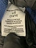 Adidas 100% Polyester Blue Zip Up Hoodie Size 14 - 16 - photo 4