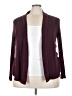 Nine West Burgundy Cardigan Size XXL - photo 1