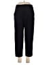 Banana Republic Solid Black Wool Pants Size 6 - photo 1