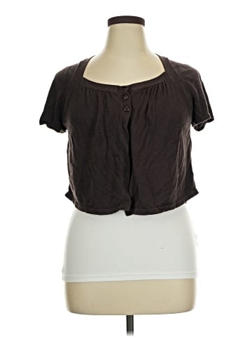 Worthington Short Sleeve Blouse (view 1)