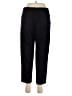 Banana Republic Solid Black Wool Pants Size 6 - photo 2