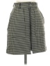 H&M Houndstooth Gray Casual Skirt Size 0 - photo 1
