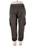 James Perse 100% Supima Cotton Gray Cargo Pants Size Lg (3) - photo 2