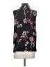 Vince Camuto 100% Polyester Black Sleeveless Blouse Size S - photo 2