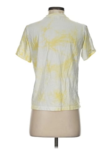 Ganni Short Sleeve T-Shirt (view 2)
