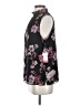 Vince Camuto 100% Polyester Black Sleeveless Blouse Size S - photo 5