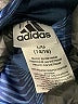 Adidas 100% Polyester Blue Track Jacket Size 14 - 16 - photo 3