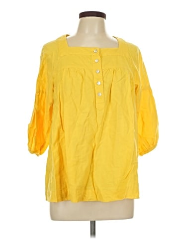 Sandro 3/4 Sleeve Blouse (view 1)
