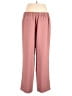 Bar III Solid Pink Casual Pants Size XL - photo 2