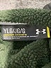 Under Armour 100% Polyester Green Windbreaker Size L (youth) - photo 3