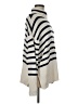 Gap Stripes Ivory Turtleneck Sweater Size M - photo 4